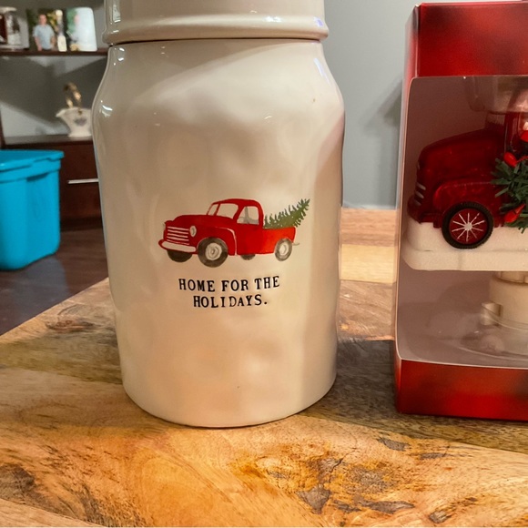 RAE DUNN CHRISTMAS & NIGHTLIGHT “Home for the Holidays” New - Picture 3 of 11